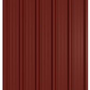 MaxCover 28 Gauge Maroon Smooth Roofing Sheet