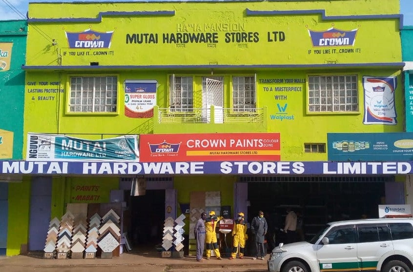 Mutai Hardware (Distributor) Kericho